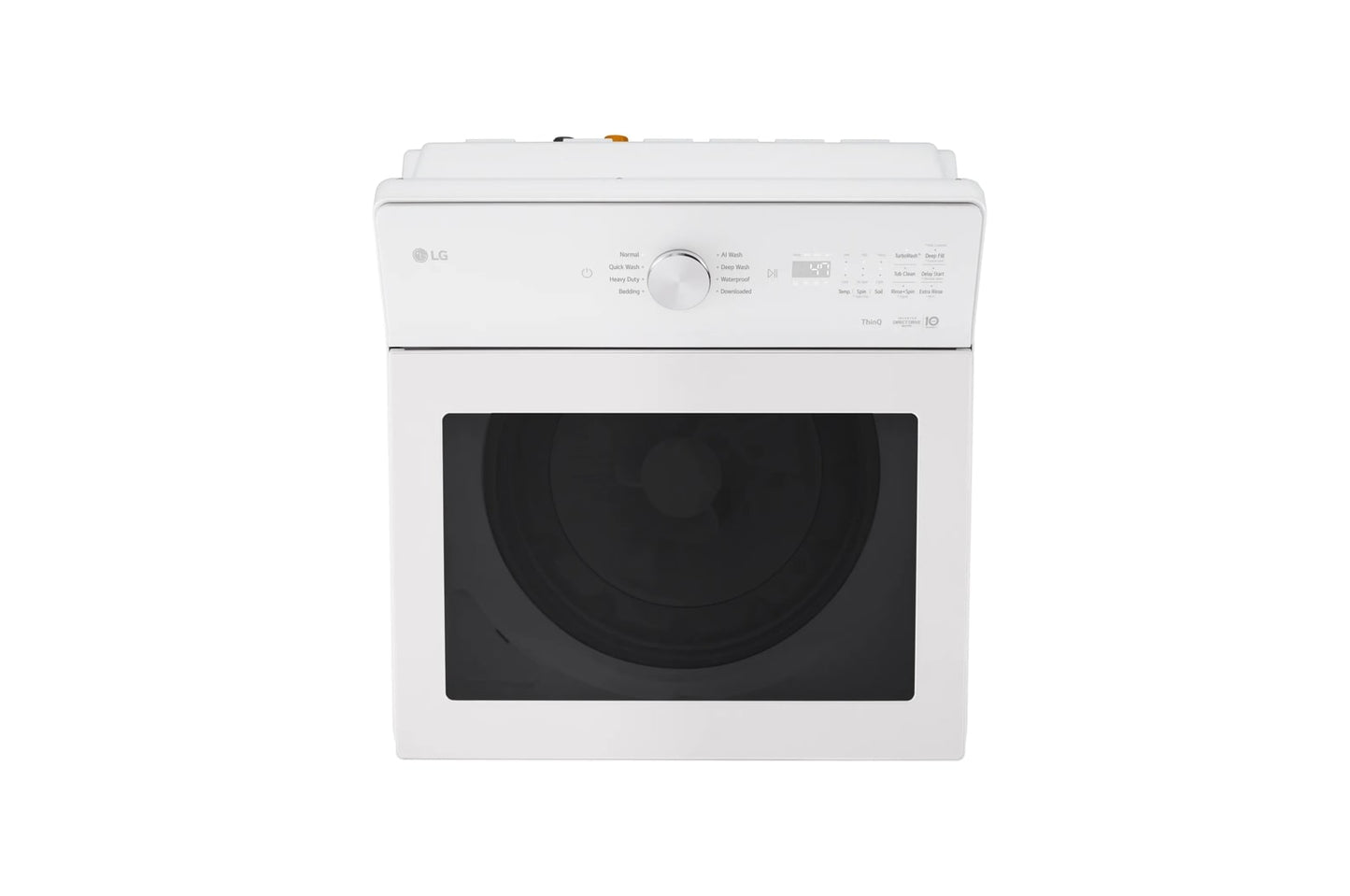 Lg WT8205CW 4.8 Cu. Ft. Mega Capacity Smart Top Load Washer With 4-Way® Agitator, Easyunload™ & Ai Sensing
