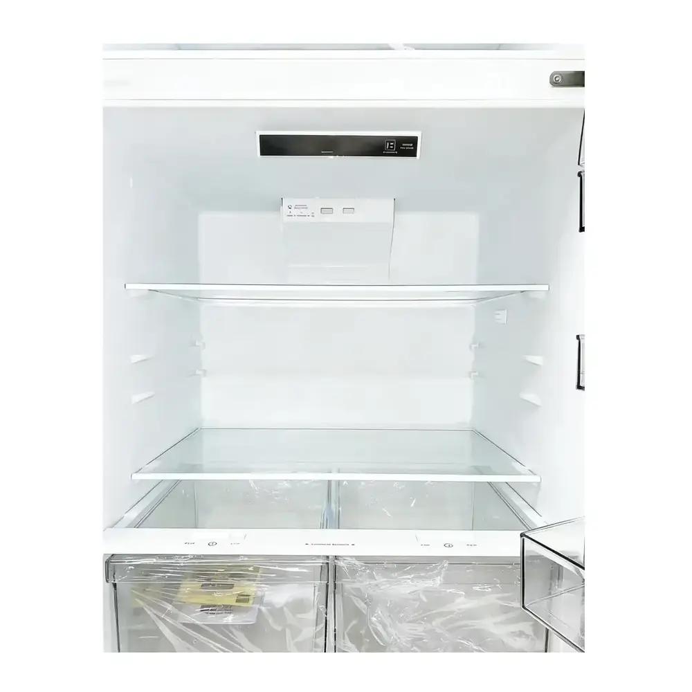Verona VEFTF3324RSL Verona Veftf3324Rsl 33 Inch Top Freezer Refrigerator With 24 Cu. Ft. Total Capacity, Reversible Doors, Recessed Handle, Energy Star (Stainless Steel Look)
