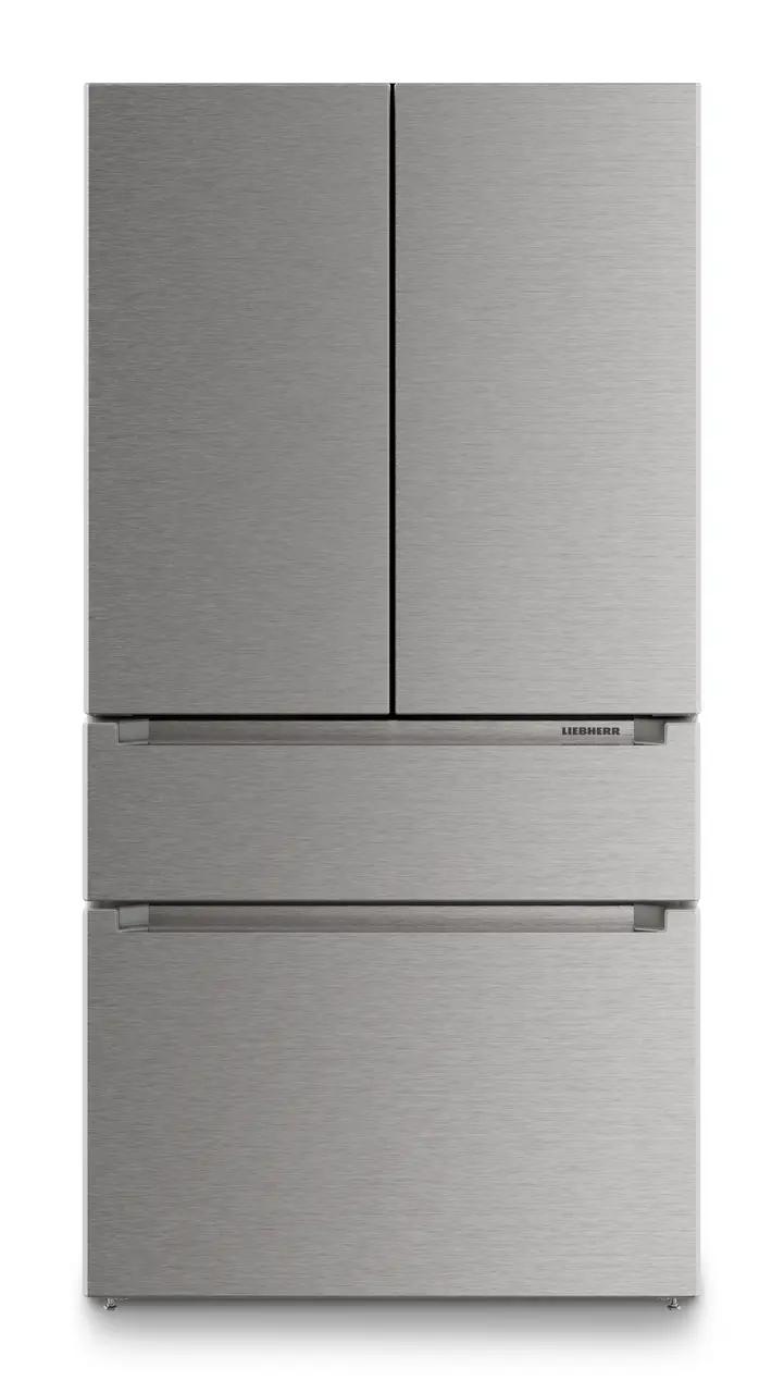 Liebherr FDE36S French Door Fridge-Freezer With 2 Freezer Drawers With Icemaker