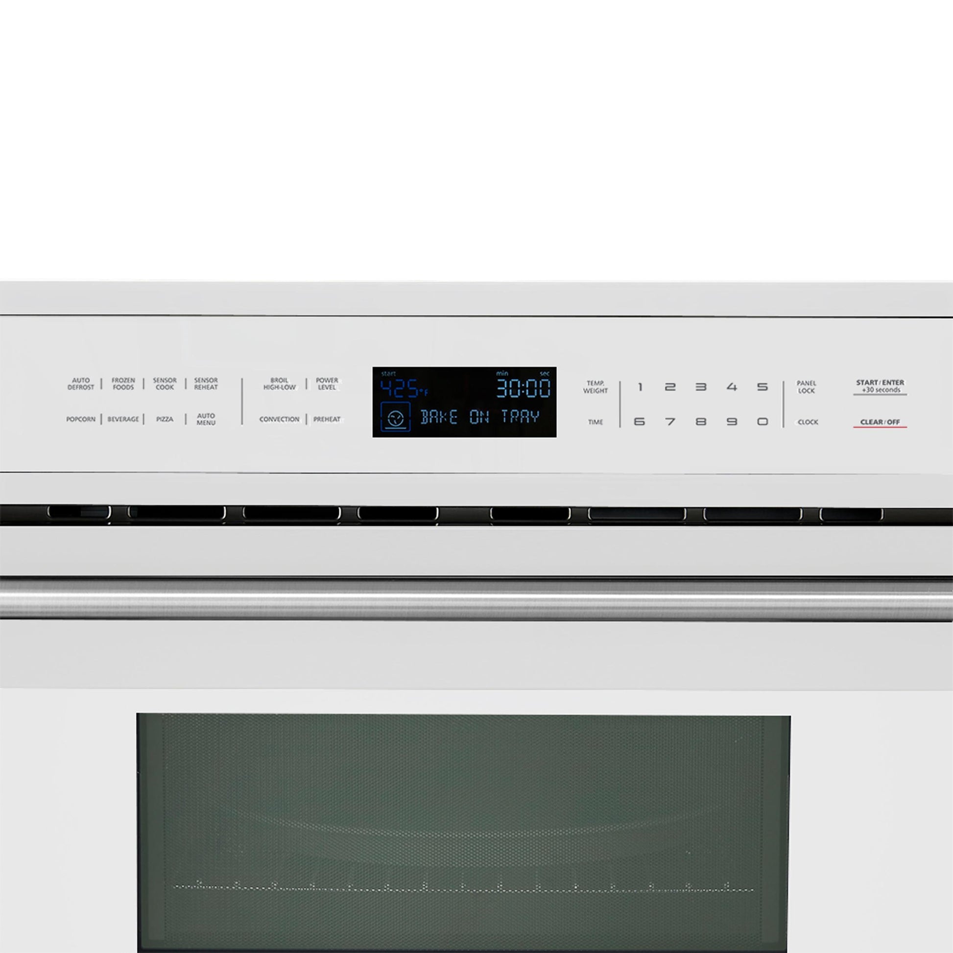 Forno FMWDR309330WHT Oliena Espresso White 30 Inch 1750 Watt Compact Oven & 1000 Watt Microwave, 1.6 Cu. Ft.