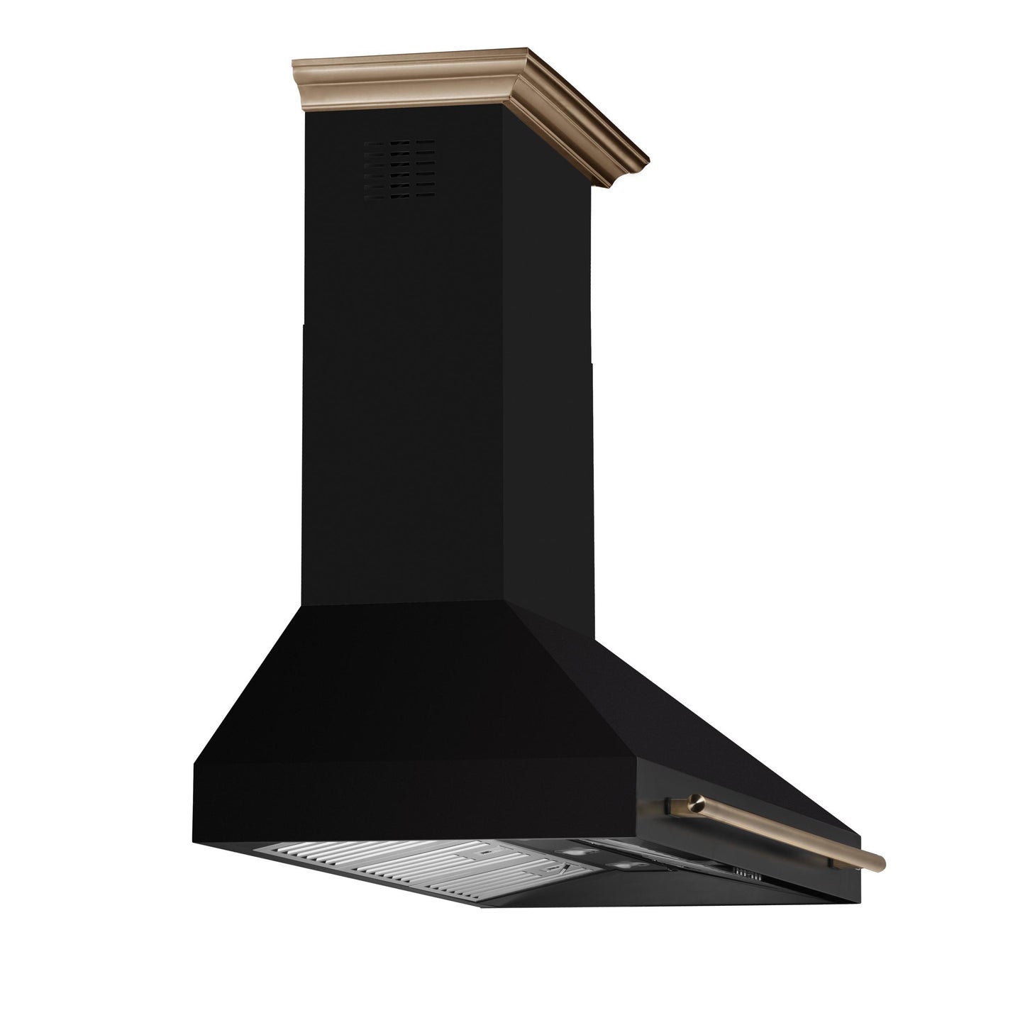 Forno FRHWM509548BLK Forno Aria 48 Inch Wall-Mounted Range Hood In Black