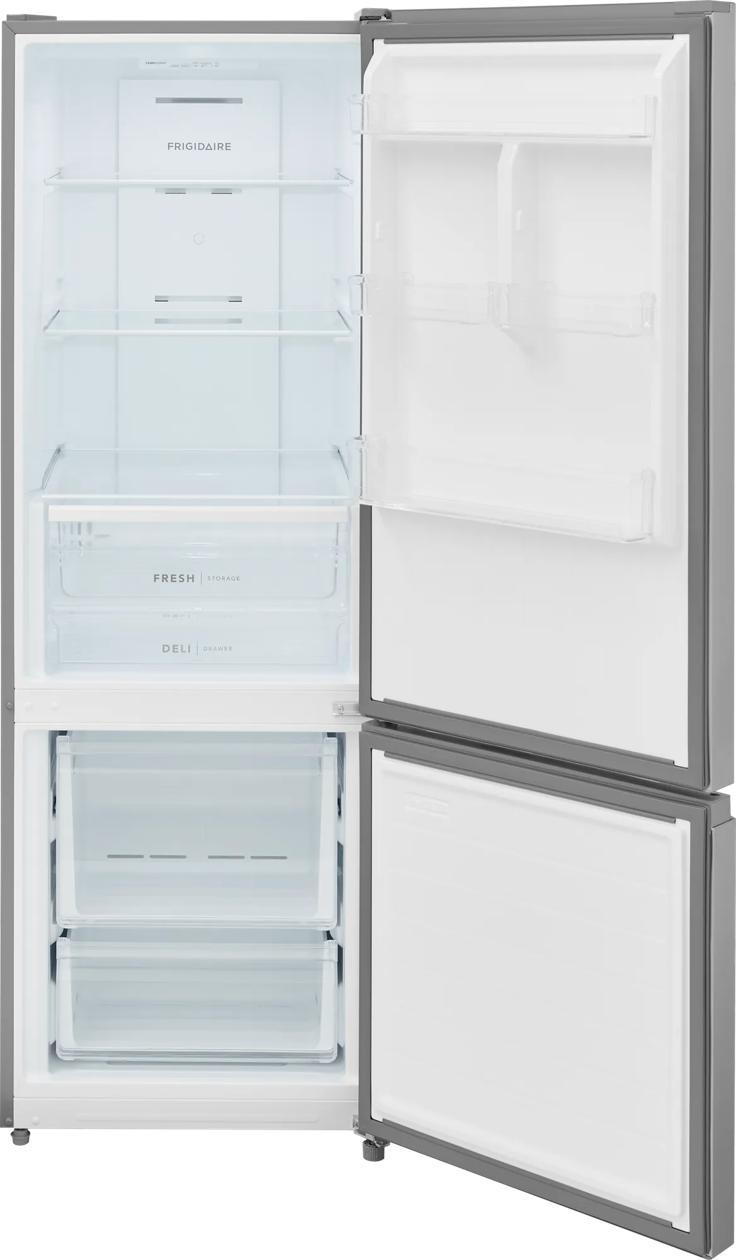 Frigidaire FRBE1226AV 12 Cu. Ft. Garage Ready Bottom Freezer Refrigerator