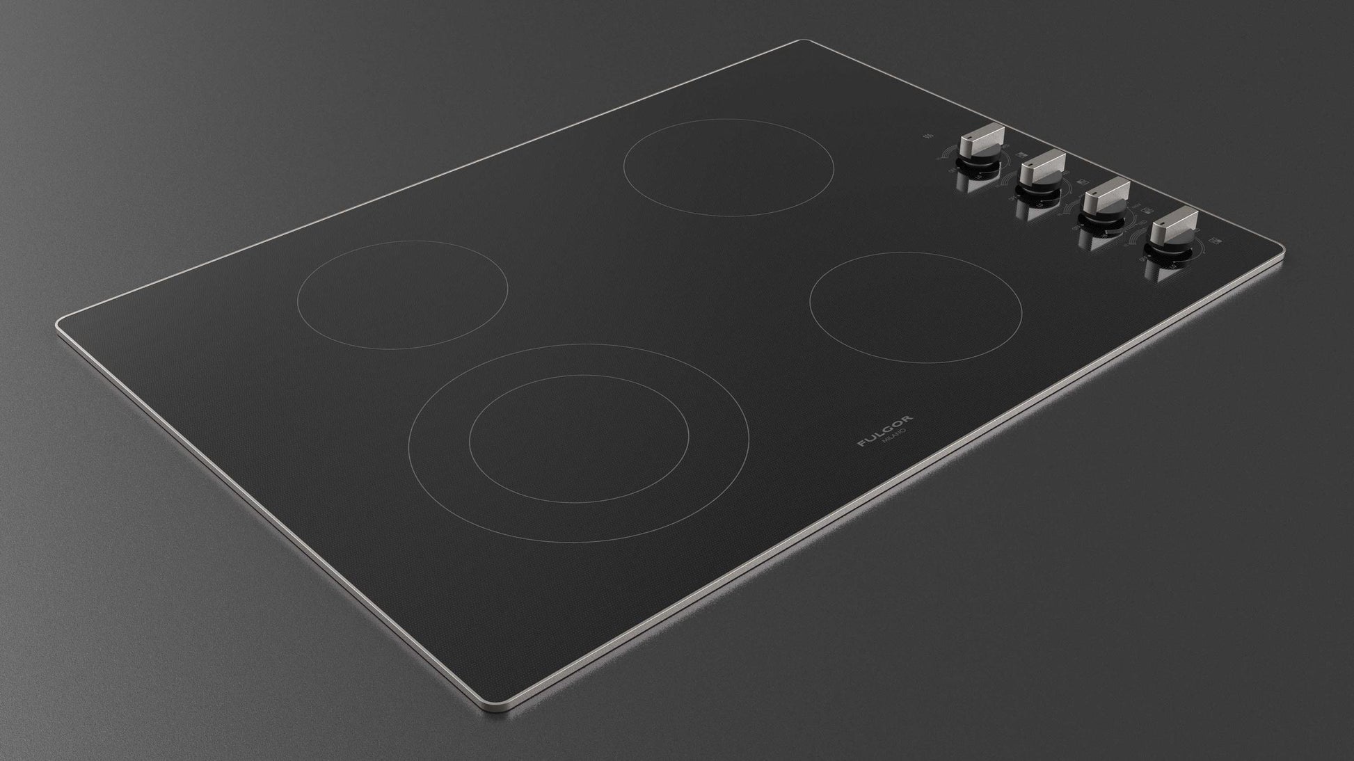 Fulgor Milano F3RK30S2 30" Radiant Cooktop With Knobs