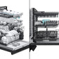 Samsung DW90H89TETE Bespoke Ai Smart Dishwasher Ai Wash & 3Rd Rack Washing System Autorelease™ Door 38Dba