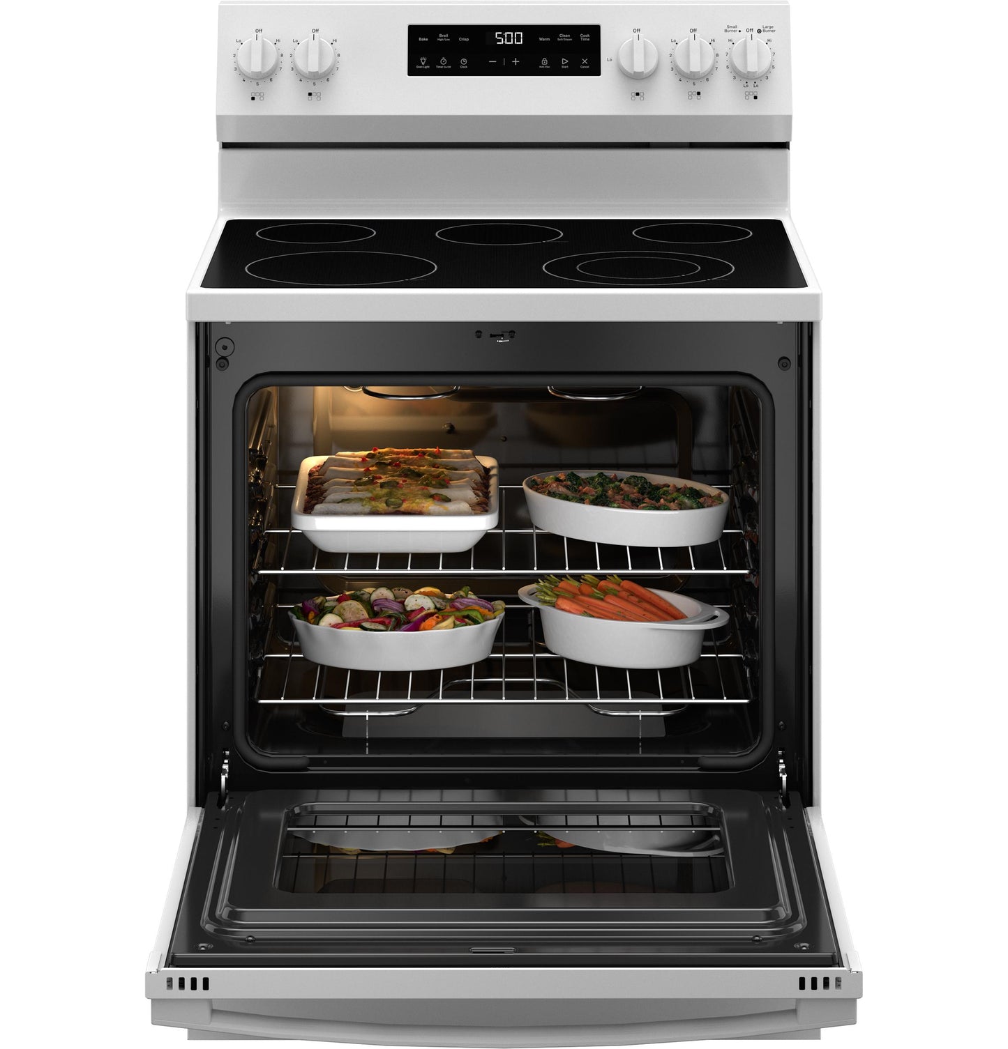 Ge Appliances GRF500PVWW Ge® 30" Free-Standing Electric Range