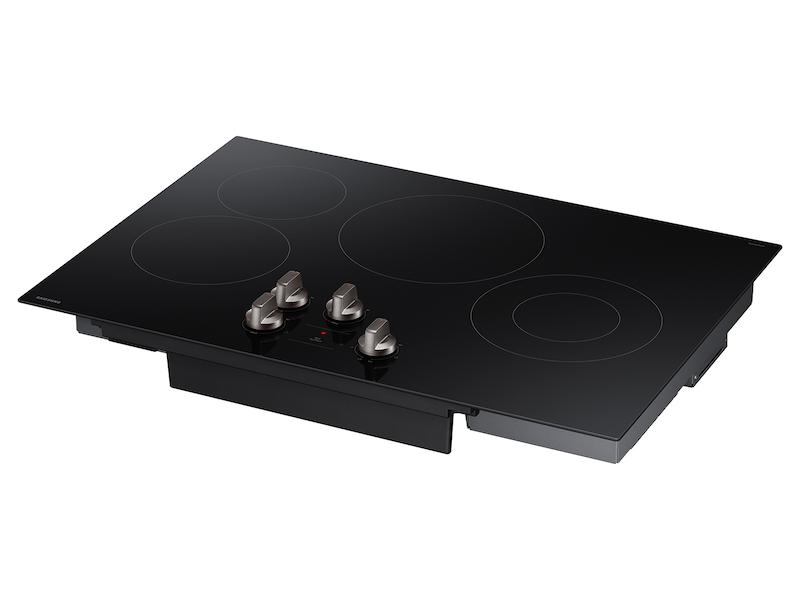 Samsung NZ30FG5332RK 30" Electric Energy Star® Certified Cooktop With 4 Elements In Black