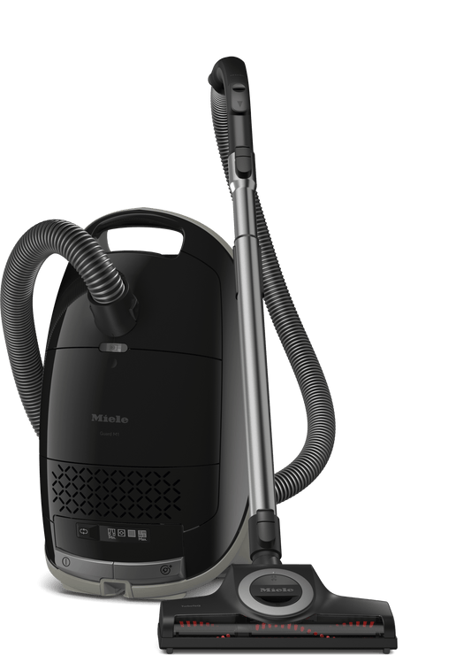 Miele GUARDM1CATDOGOB Guard M1 Cat & Dog Obsidian Black - Canister Vacuum Cleaners Powerful Suction Attachment For Removing Pet Hair Ideal For Pet Owners