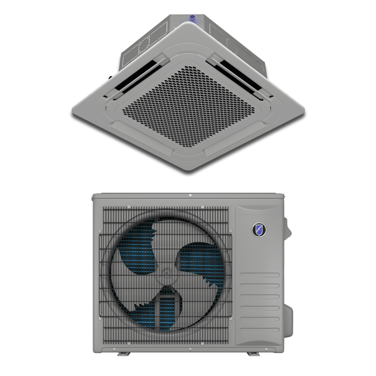 Friedrich FPHC183D Friedrich Floating Air Pro X 18,000 Btu 230V Ductless Mini-Split Single-Zone Ceiling Cassette System