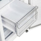 Forno FFRBI180533WHT Forno Salerno Espresso 33-Inch White Side-By-Side Refrigerator, 15.6 Cu. Ft., Energy-Efficient, No Frost, Modern Design