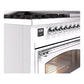 Ilve UN48FNMPWHC Ilve Un48Fnmpwhc Nostalgie Ii Noblesse 48