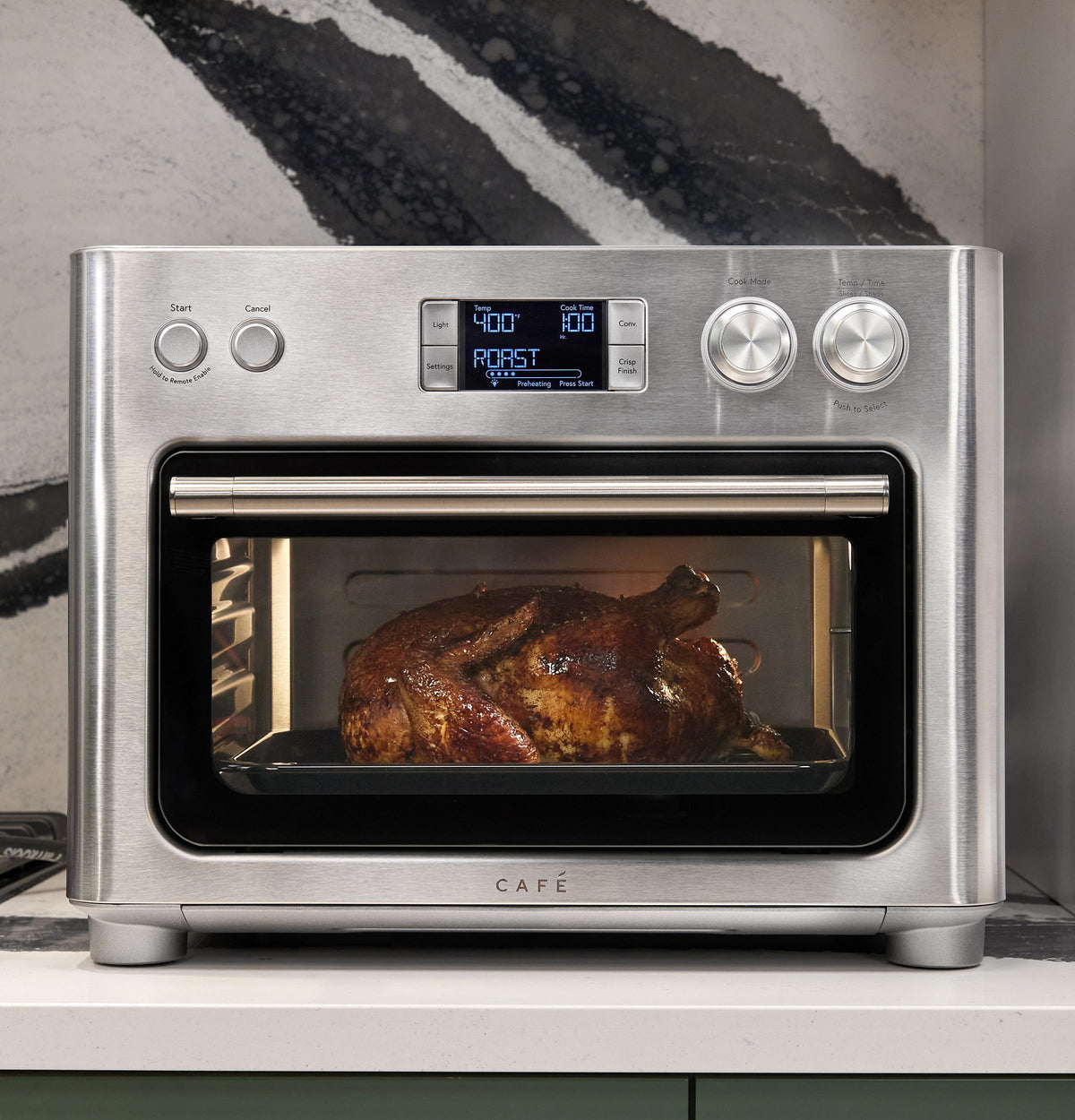 Cafe C9OADA1ZS1 Café™ Couture™ Toaster Oven With Air Fry