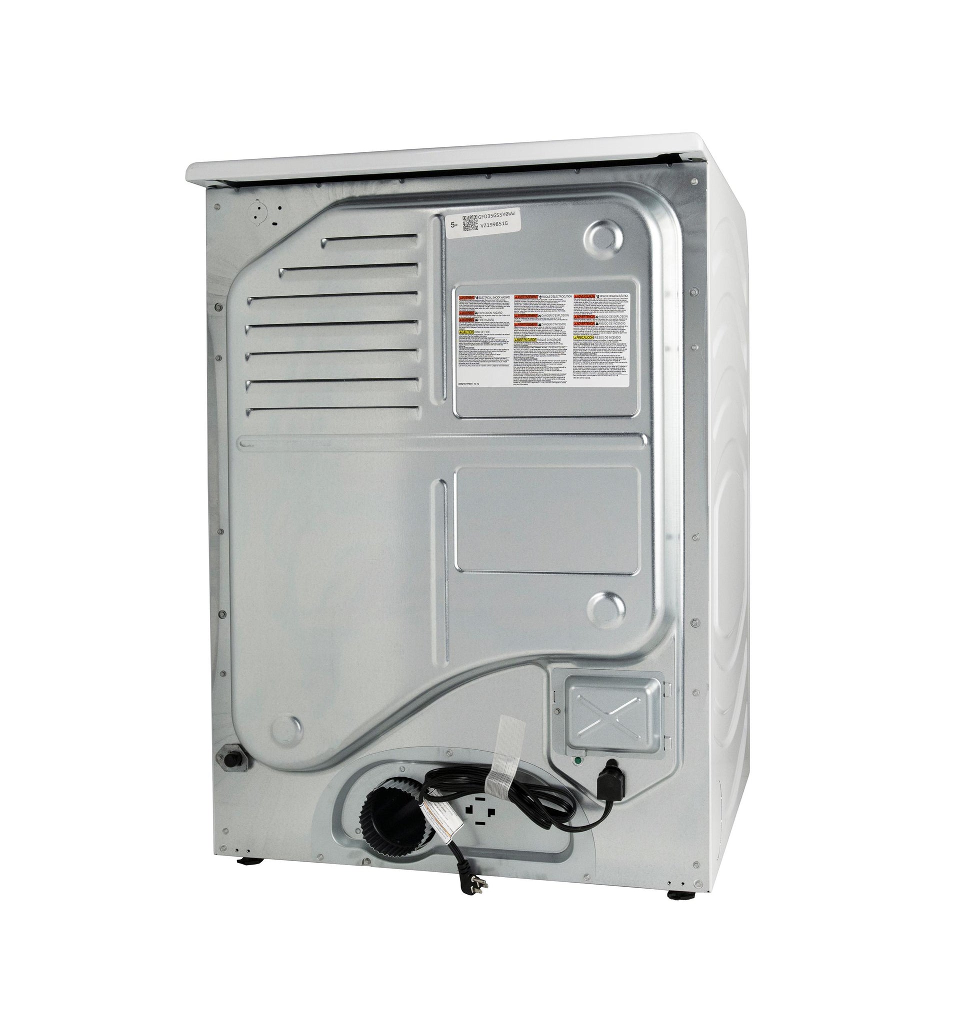 Ge Appliances GFD35ESSYWW Ge® Energy Star® 7.8 Cu. Ft. Capacity Smart Front Load Electric Dryer