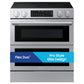 Samsung NSE90H63DRAA Bespoke Smart Slide-In Electric Range Flex Duo™ Oven Pro Style Design Dual True Convection