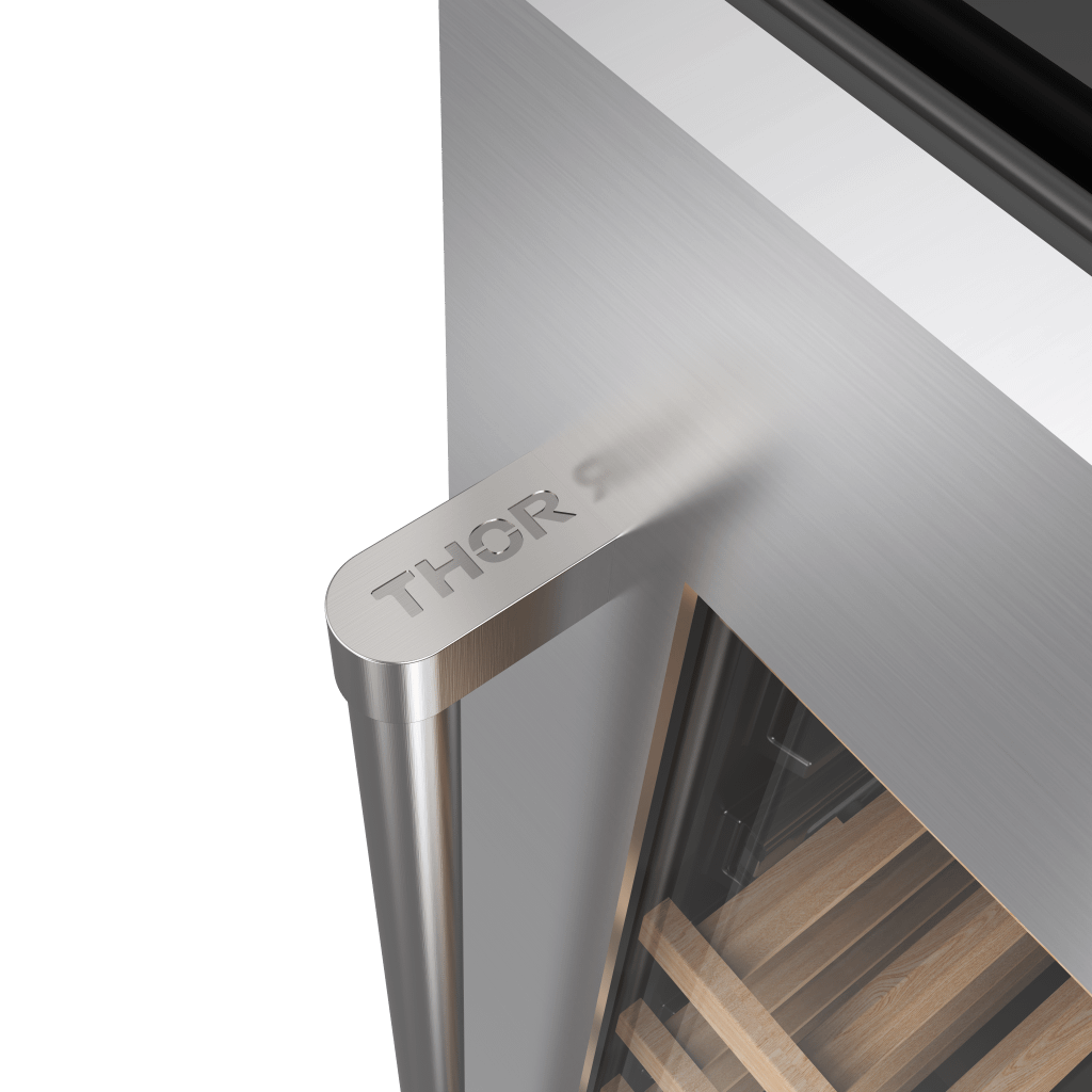 Thor Kitchen TWC2470D Thor Kitchen 24-Inch Freestanding Dual Zone Wine Cellar - Model Twc2470D