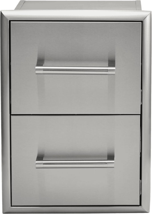 Coyote C32DC 16" Double Drawer Cabinet