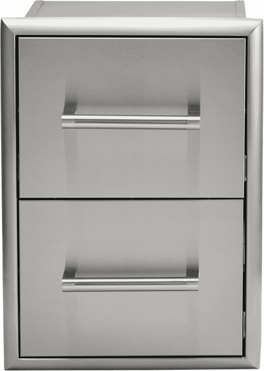 Coyote C32DC 16" Double Drawer Cabinet