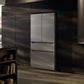 Liebherr FDBI36S French Door Fridge-Freezer With 2 Freezer Drawers And Icemaker And Infinityspring