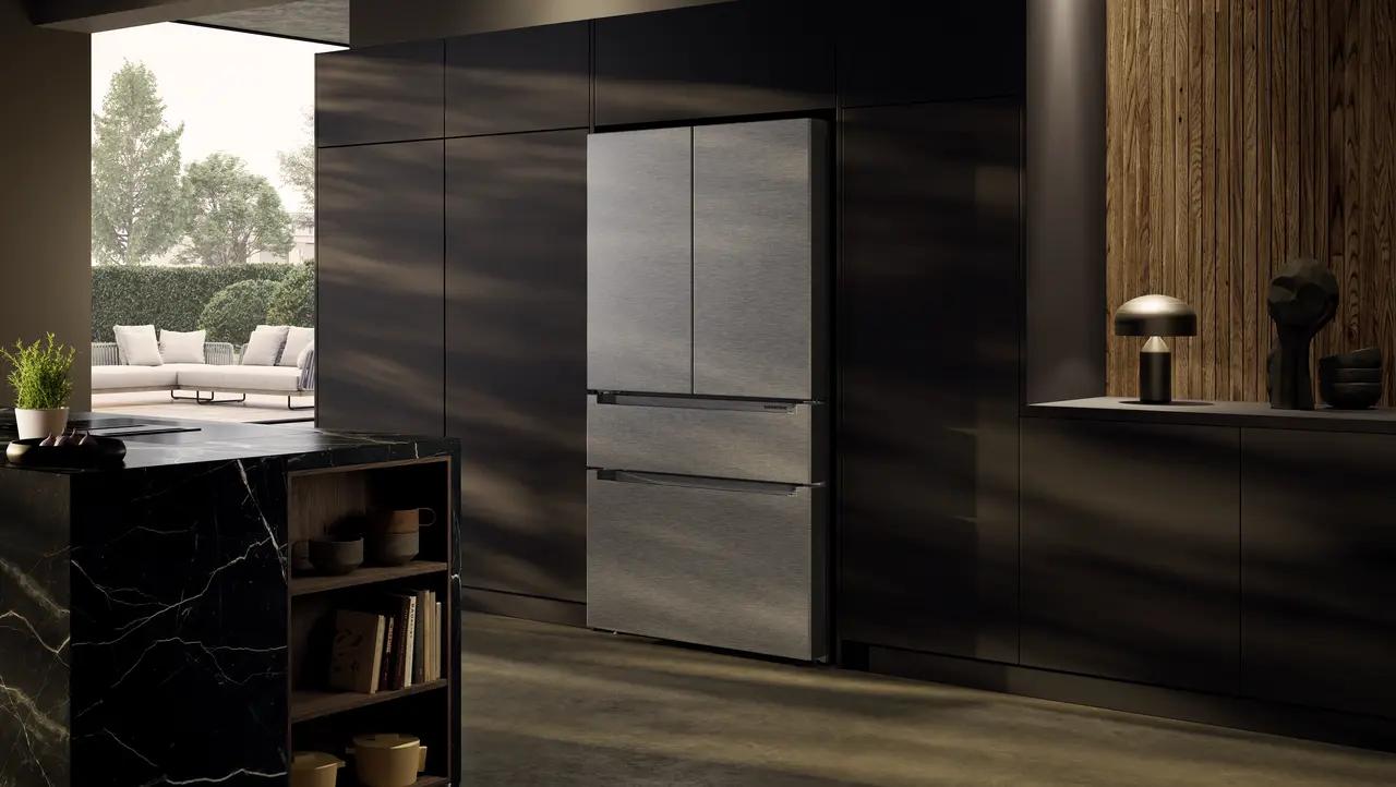 Liebherr FDBI36S French Door Fridge-Freezer With 2 Freezer Drawers And Icemaker And Infinityspring