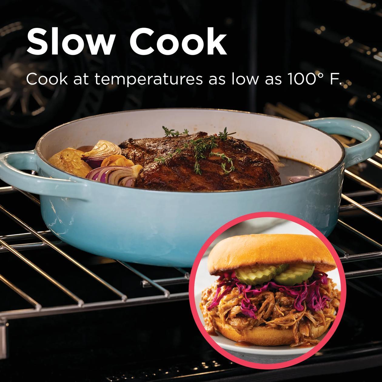 Frigidaire GCRE3059BF 30" Rear Control Electric Range With Air Fry