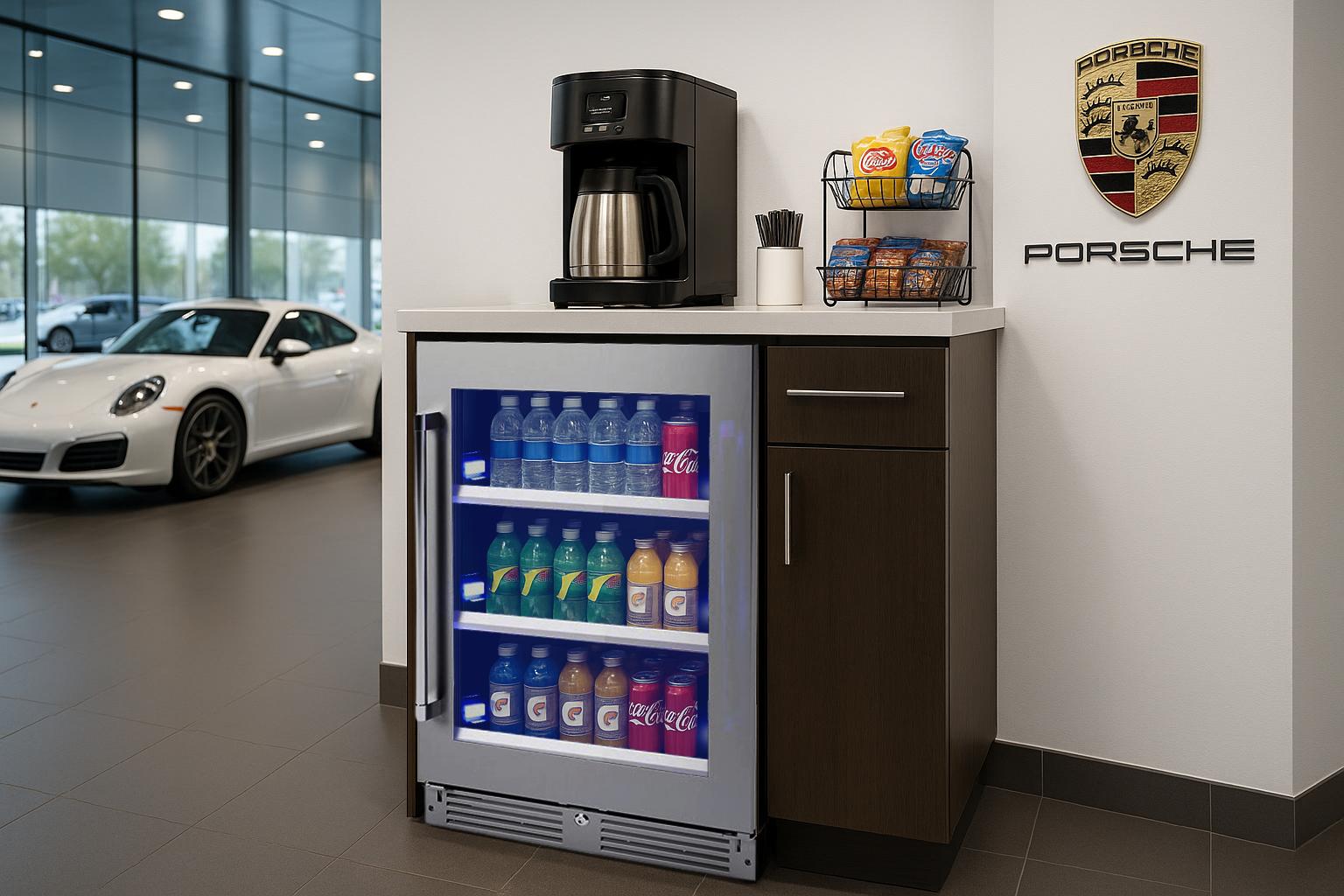Xo Appliance XOU24BCGSX 24" Beverage Center, Stainless Steel Glass, Field Reversible Hinge