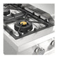 Ilve UHCP36FSSLP Ilve Uhcp36Fsslp Professional Plus Ii 36 Inch Built-In Gas Rangetop With Griddle, In Stainless Steel (Liquid Propane)