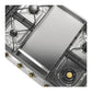 Ilve UHCP1265FNSSG Ilve Uhcp1265Fnssg Nostalgie Ii 48 Inch Built-In Gas Cooktop With 8 Burners, Griddle, In Stainless Steel (Natural Gas)