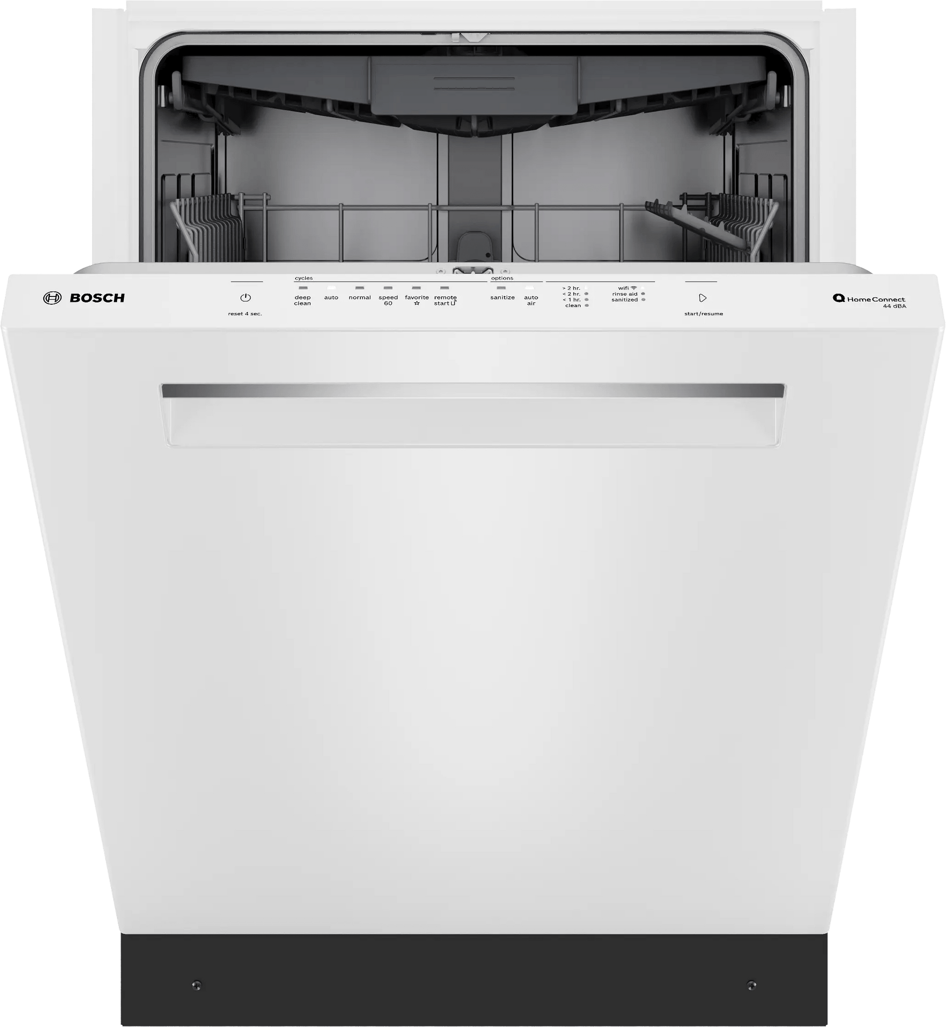 Bosch SHP65DM2N 500 Series, Built-Under Dishwasher, 24'', White