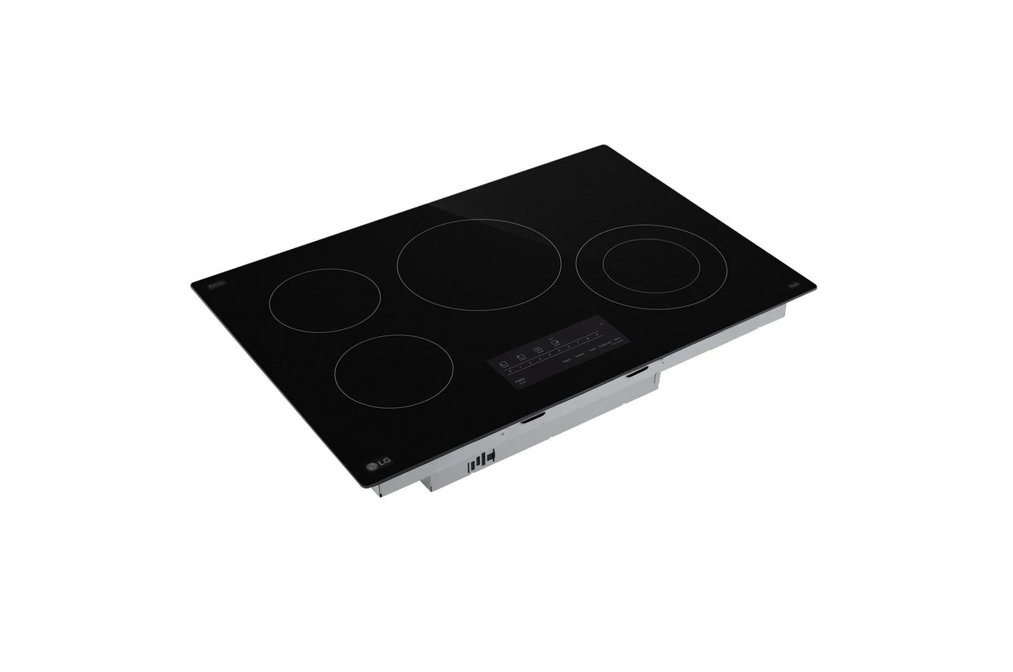 Lg CBEW3013BE 30" Electric Cooktop With Ultraheat™ 2.5Kw Element