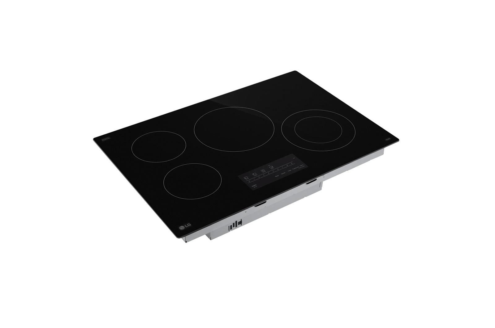 Lg CBEW3013BE 30" Electric Cooktop With Ultraheat™ 2.5Kw Element