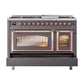 Ilve UN48FNMPMGP Ilve Un48Fnmpmgp Nostalgie Ii Noblesse 48