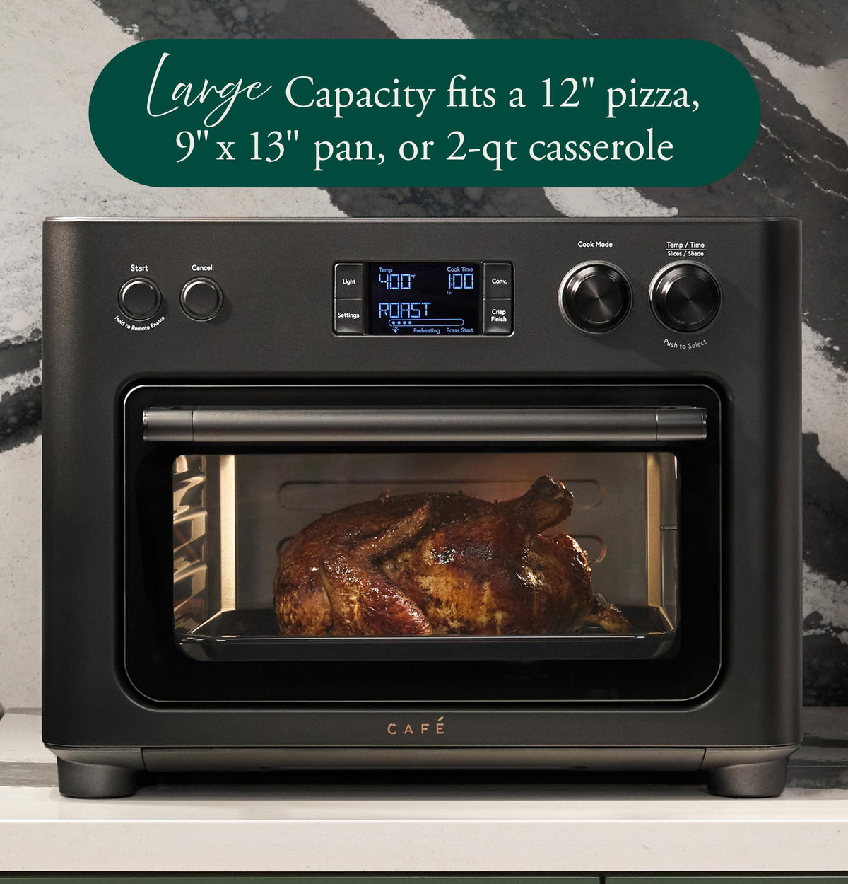 Cafe C9OADA1ZD5 Café™ Couture™ Toaster Oven With Air Fry