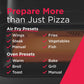 Frigidaire FRPO120B Countertop Pizza Oven With Air Fry And Oven Cooking Modes