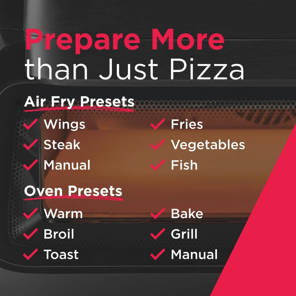 Frigidaire FRPO120B Countertop Pizza Oven With Air Fry And Oven Cooking Modes