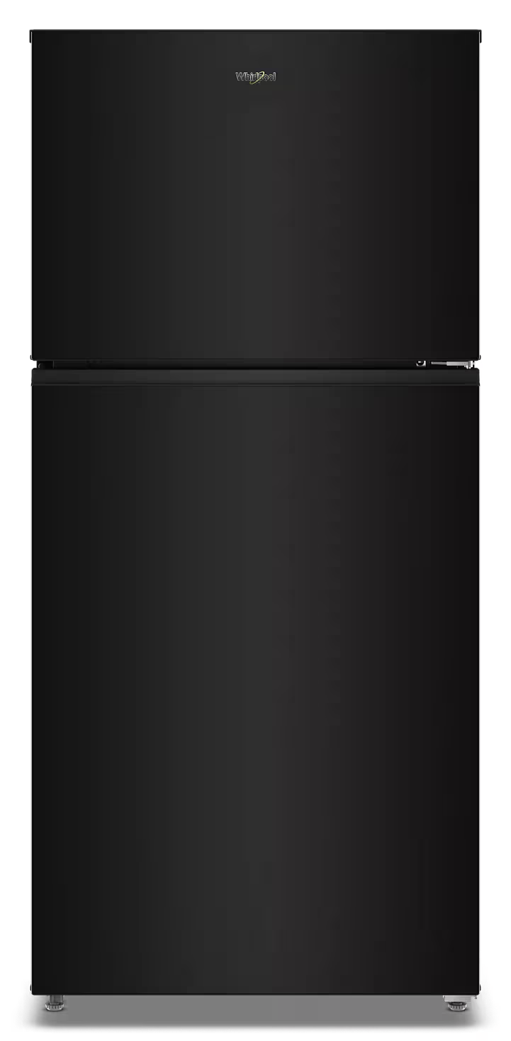 Whirlpool WRTX3014TB Whirlpool® 30-Inch Wide Top Freezer Refrigerator With Total Coverage Cooling- 14.3 Cu. Ft.