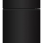 Whirlpool WRTX3014TB Whirlpool® 30-Inch Wide Top Freezer Refrigerator With Total Coverage Cooling- 14.3 Cu. Ft.