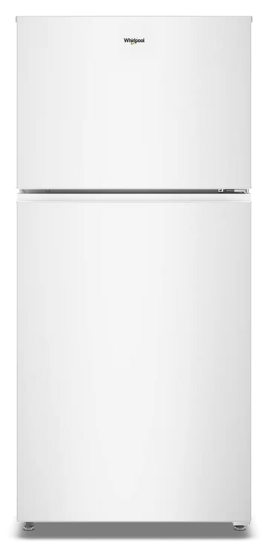 Whirlpool WRTX3014TW Whirlpool® 30-Inch Wide Top Freezer Refrigerator With Total Coverage Cooling- 14.3 Cu. Ft.