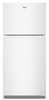 Whirlpool WRTX3114TW Whirlpool® 28-Inch Wide Top Freezer Refrigerator With Total Coverage Cooling- 14.3 Cu. Ft.