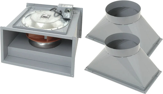 Prestige America IL600 Inline 600Cfm Blower