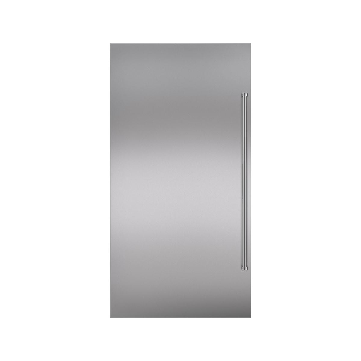 Sub-Zero 9038348 Stainless Steel Flush Inset Door Panel With Pro Handle