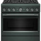 Kitchenaid KFGS936SJP Kitchenaid® 36-Inch 6 Burner Commercial-Style Gas Range With No Preheat Air Fry Mode