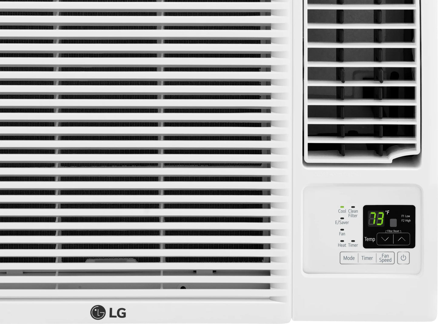Lg LW8023HR 7,600 Btu Window Air Conditioner, Cooling & Heating