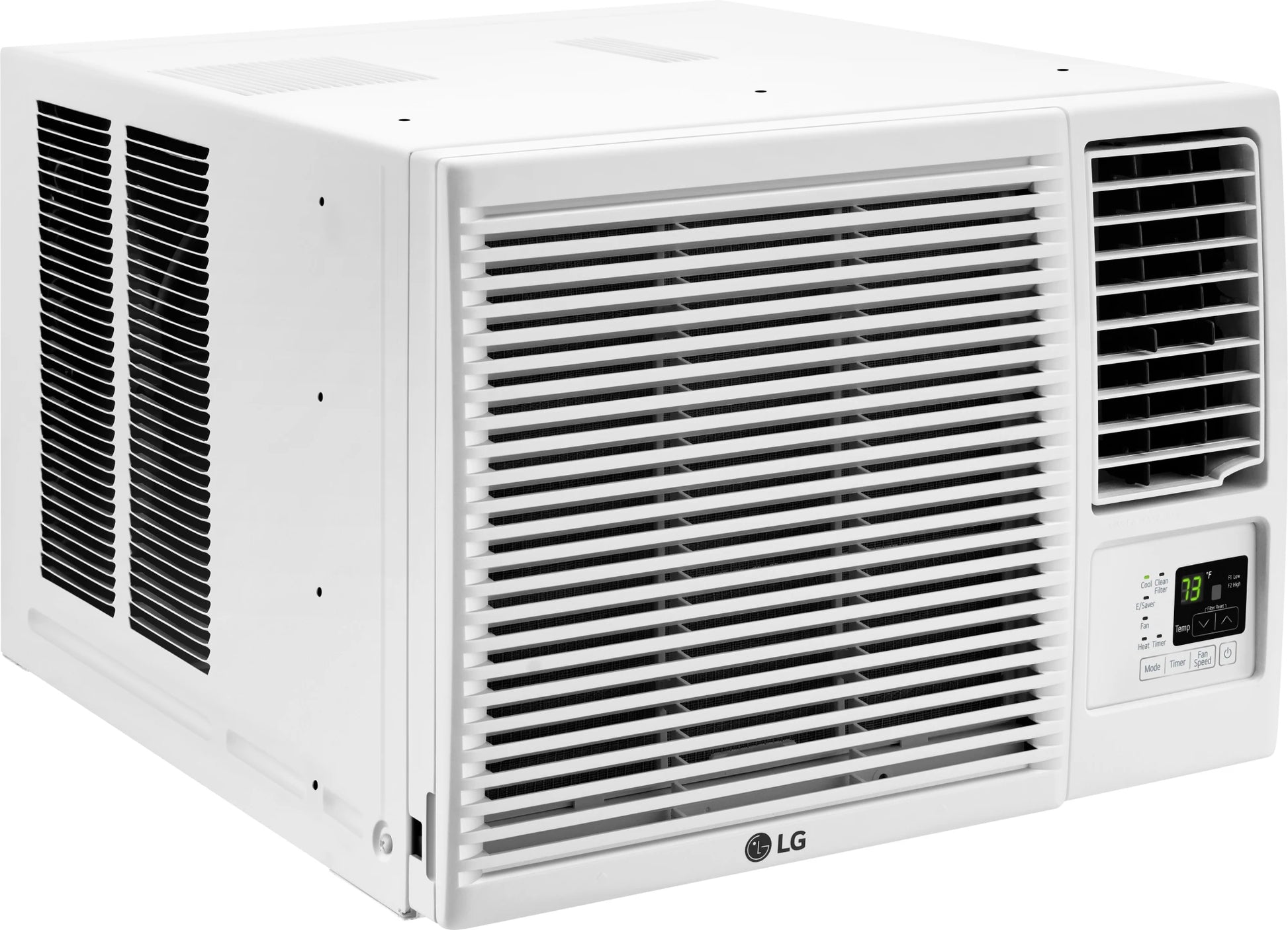 Lg LW8023HR 7,600 Btu Window Air Conditioner, Cooling & Heating