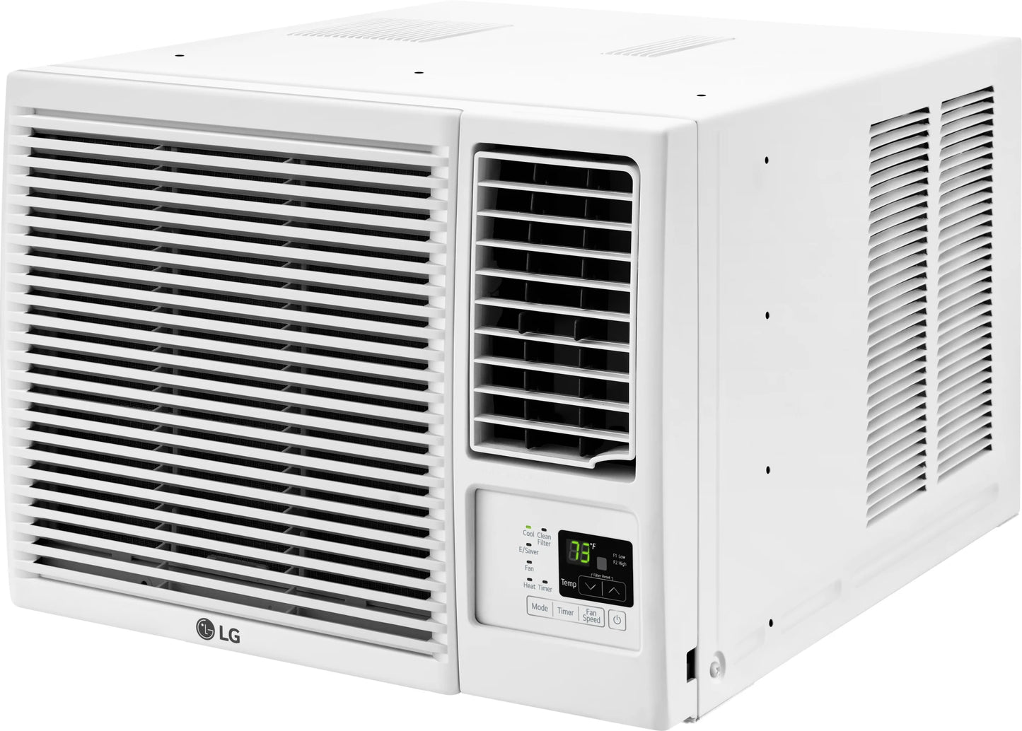 Lg LW8023HR 7,600 Btu Window Air Conditioner, Cooling & Heating