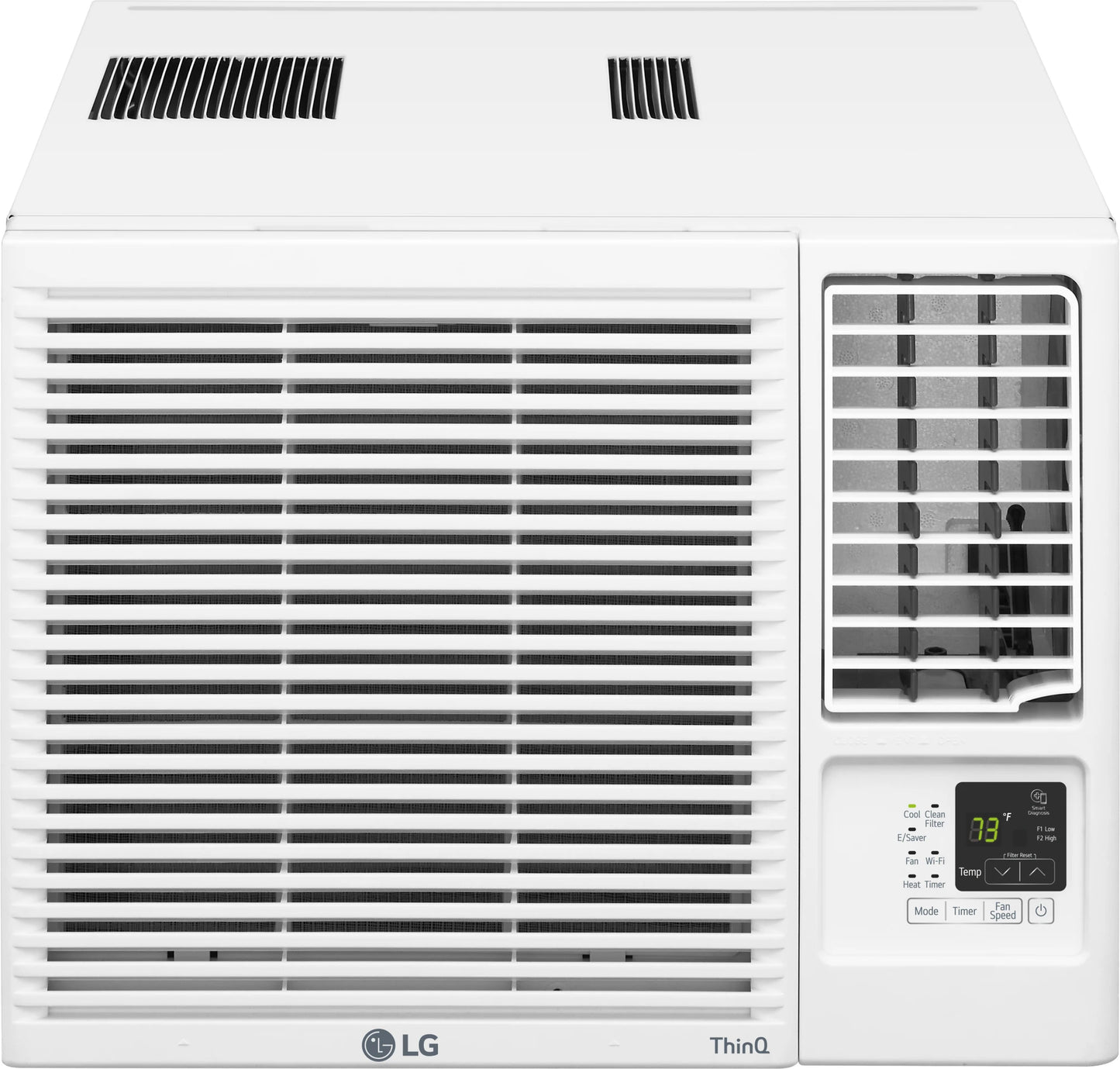 Lg LW8023HR 7,600 Btu Window Air Conditioner, Cooling & Heating