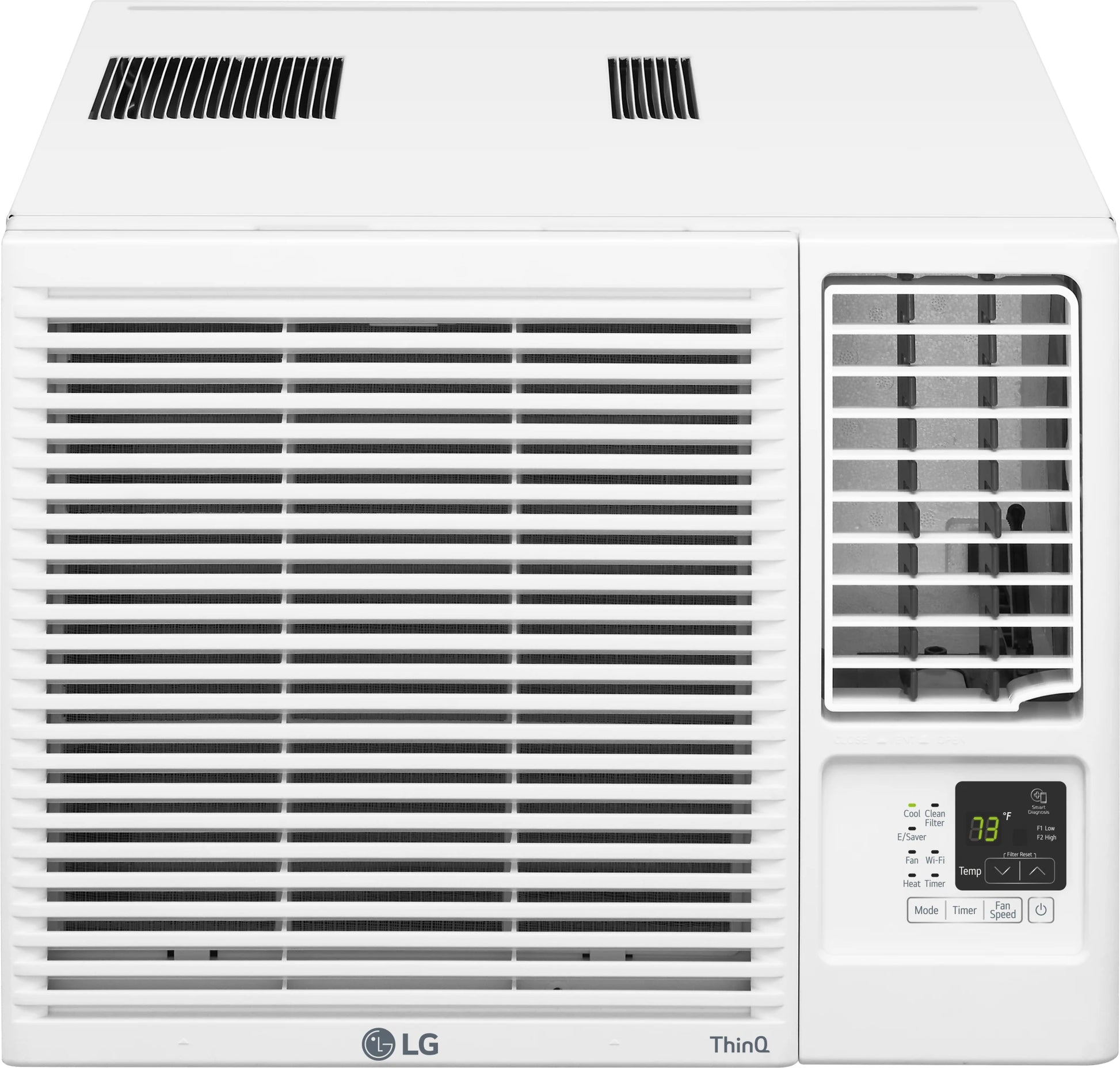 Lg LW8023HR 7,600 Btu Window Air Conditioner, Cooling & Heating
