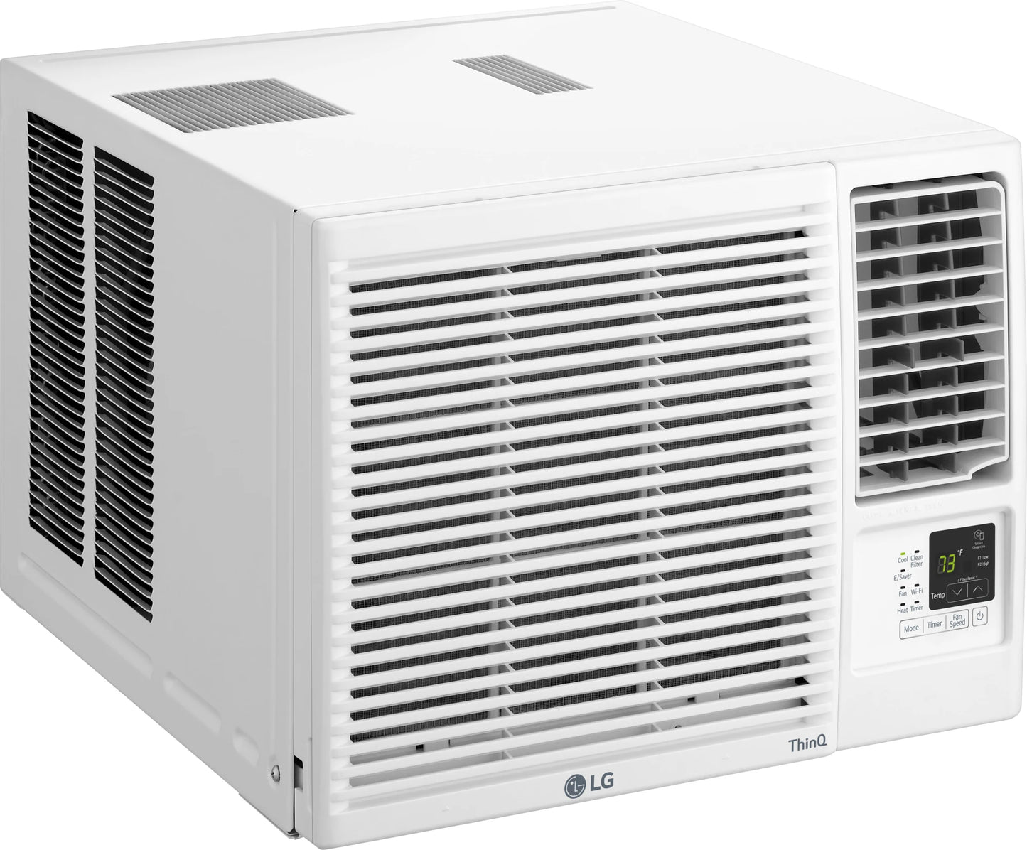 Lg LW8023HR 7,600 Btu Window Air Conditioner, Cooling & Heating