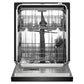 Kitchenaid KDFS224SBL Third Level Utensil Rack Dishwasher With 30+ Total Wash Jets, 47 Dba