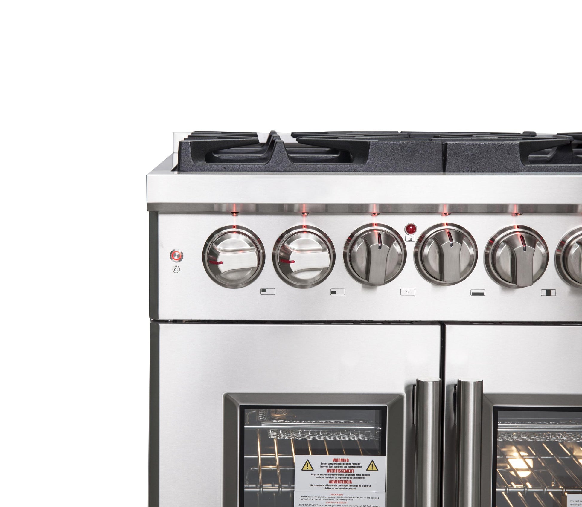 Forno FFSGS632530 Forno Massimo 30" Freestanding French Door Dual Fuel Range