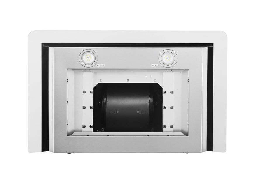 Hauslane WM639SS30 Hauslane Chef 30-In Convertible Stainless Steel Wall-Mounted Range Hood