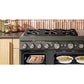 Kitchenaid KFDD948SBE 48-Inch 6 Burner Commercial-Style Dual Fuel Range With Griddle